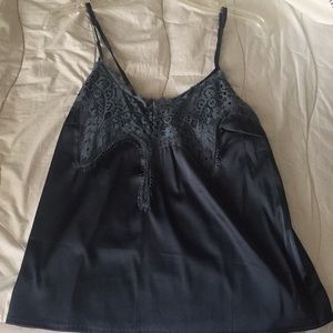 Boohoo lace top